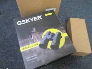 lot 345 image: Gskyer Binoculars, 12x42 Binoculars...