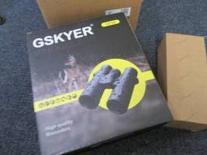 lot 347 image: Gskyer Binoculars, 12x42 Binoculars...