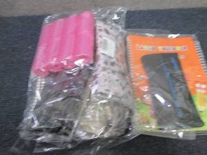 lot 348 image: Old Lady DressUp Set, Reusable Colo...