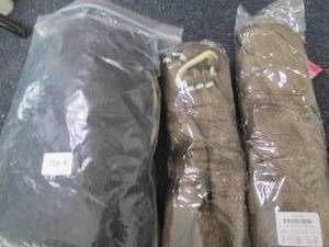 lot 352 image: Curly Black Wig, Hair Extensions...