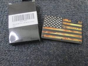 lot 355 image: 2- Slim Card Holders...