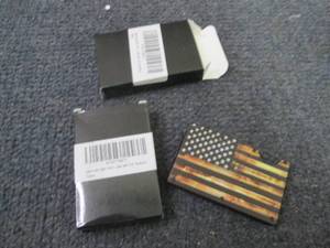lot 356 image: 2- Slim Card Holders...