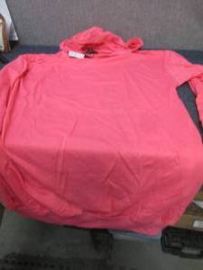lot 357 image: Ladies Long XXL Hooded Sweatshirt...