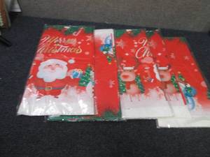 lot 391 image: 5 Christmas Tablecloths...