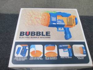 lot 395 image: Bubble Machine...