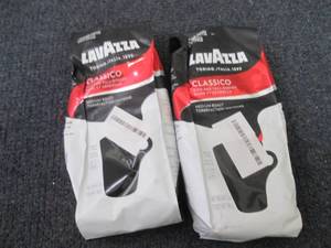 lot 398 image: 2- 12 oz Pks Lavazza Medium Roast G...