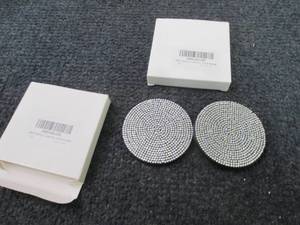 lot 406 image: 2- 2pks Bling Car Coasters...
