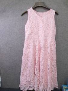 lot 407 image: Girls 9-10 Lace Dress...