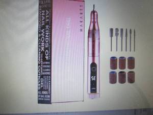 lot 422 image: Makartt Cordless Nail Drill 35000RP...