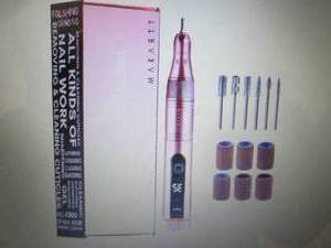 lot 423 image: Makartt Cordless Nail Drill 35000RP...