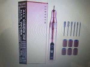lot 424 image: Makartt Cordless Nail Drill 35000RP...