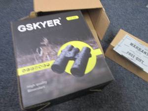lot 431 image: Gskyer Binoculars, 12x42 Binoculars...