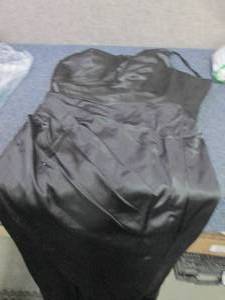 lot 433 image: Size Small Ladies Formal Long Black...