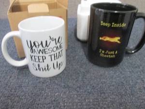 lot 437 image: 2 Gift Mugs...