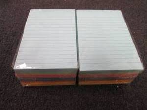 lot 442 image: 2 pks- 4x6 Lined Sticky Notes ...