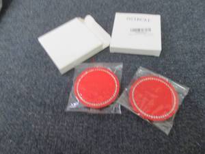 lot 444 image: 2- 2pks Bling Car Coasters...