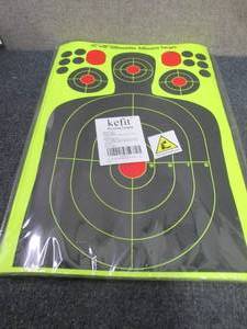 lot 447 image: 60 ct pack -kefit 12x18 Inch Shooti...