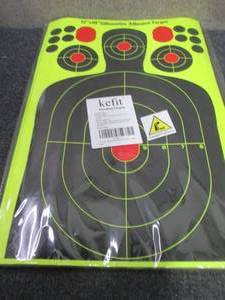 lot 448 image: 60 ct pack -kefit 12x18 Inch Shooti...