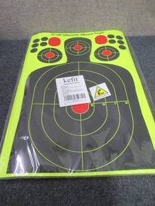 lot 449 image: 60 ct pack -kefit 12x18 Inch Shooti...