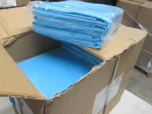 lot 484 image: Case of 50 Ultra Fluid Resistant Fl...
