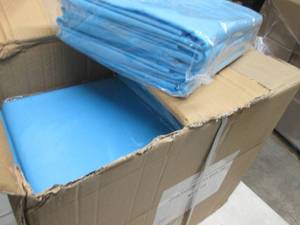 lot 487 image: Case of 50 Ultra Fluid Resistant Fl...