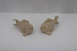 Rosemeade Fish Salt & Pepper Shakers