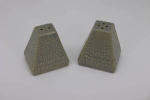 Rosemeade International Peace Garden Salt & Pepper Shakers