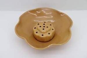 Rosemeade Flower Dish - 2 pieces
