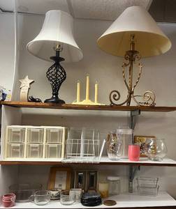 lot 5 image: Misc. Household Items & More (Some Vintage)