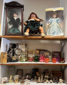 lot 10 image: Misc. Household Items & More (Some Vintage)