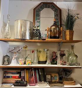 lot 12 image: Misc. Household Items & More (Some Vintage)