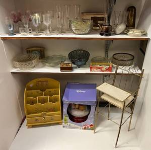 lot 13 image: Misc. Household Items & More (Some Vintage)