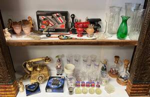 lot 15 image: Misc. Household Items & More (Some Vintage)