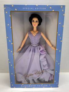lot 27 image: 2000 Elizabeth Taylor Doll (NIB)