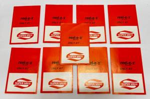 lot 33 image: Vintage Super Value Reel-E-Z Recipes View-Master Reels