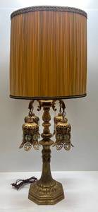 lot 42 image: Vintage Loevsky & Loevsky Decorative Lamp 43T