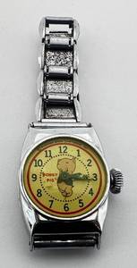 lot 49 image: 1950s-60s Porky Pig Kids Watch