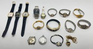 lot 51 image: Vintage Misc. Watches