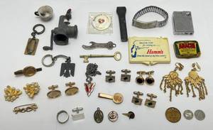 lot 55 image: Misc. Vintage Collectibles & More