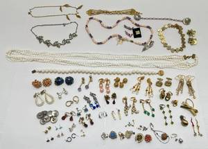 lot 56 image: Misc. Vintage Jewelry & More