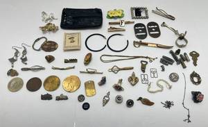 lot 57 image: Misc. Vintage Jewelry & More