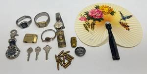 lot 61 image: Vintage Misc. Watches & More