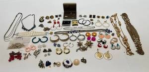 lot 62 image: Misc. Vintage Jewelry & More
