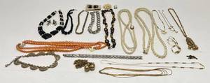 lot 64 image: Misc. Vintage Jewelry & More