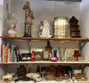 lot 69 image: Misc. Household Items & More (Some Vintage)