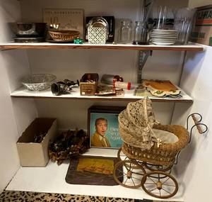 lot 74 image: Misc. Household Items & More (Some Vintage)