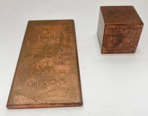 lot 79 image: 2 LBS. .999 Fine Copper