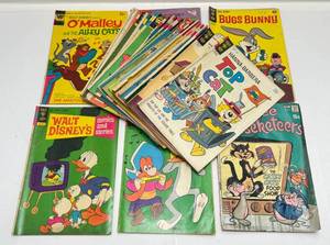 lot 86 image: Very Old Comics Including Disney & More