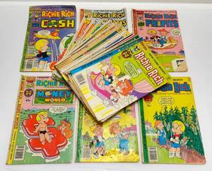 lot 87 image: Very Old Comics Including Richie Rich, Archie & More