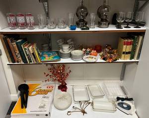 lot 101 image: Misc. Household Items & More (Some Vintage)